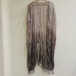 Free people sparkly kimono